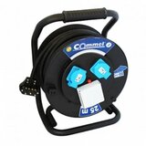 Commel kablovksa motalica na PVC bubnju 320mm šuko trofazni 25m C0934 Cene