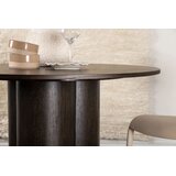 Venture Home Olivia okrugli blagovaonski stol ⌀110 cm, mocca | shoptok.hr