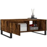  Stolić za kavu boja hrasta 90 x 60 x 35 cm konstruirano drvo | shoptok.hr