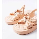  Beige platform sandals Montagna | ePonuda.com