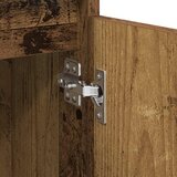  Kreveta Staro drvo 60 x 35 x 70 cm Obrađeno drvo i čelik | shoptok.hr