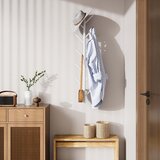 LOFTPLUS stensko kovinsko obešalo 100cm z 11 kavlji | Shoptok.si