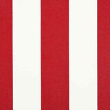  Povlačivi tende Crvena i bijela 500 x 300 x 165 cm | shoptok.hr