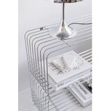 Mette Ditmer Denmark Metalna zidna polica u sjajno srebrnoj boji 70x30 cm Wire – | shoptok.hr