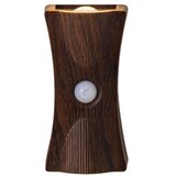 INF Peščena ura senzor stenske luči, polnilna, 3 barvne nastavitve Wood color, (5000491181) Cene