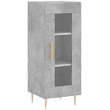  Visoka komoda siva betona 34 5x34x180 cm od konstruiranog drva | shoptok.hr