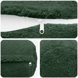  Presvlaka za jastuk 6 pcs HEERLEN Tamnozelena Ø 15 x 40 cm | shoptok.hr