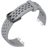 INF Silikonski pašček za uro za Huawei Band 8/9 Grey, (21697610) | Shoptok.si