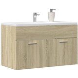 vidaXL Kupaonski ormarić za umivaonik sonoma hrast 90x38,5x46 cm Cijene