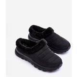 EVENTO Low Slip-On Snow Boots Olwina Black | Shoptok.si