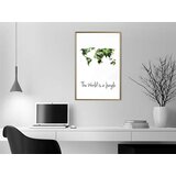 Poster - We Live in a Jungle 20x30 | shoptok.hr