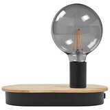 Ledvance Dodirna stona lampa sa USB konektorom DECOR WOOD 1xE27/8W/230V | Eponuda.com