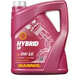 Mannol motorno olje Hybrid SP, 0W-16, 5L MN79205