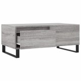  Stolić za kavu boja sivog hrasta 90x50x36,5cm konstruirano drvo | shoptok.hr