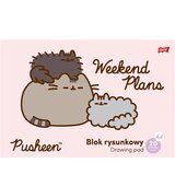 Unipap pusheen bilježnica za crtanje A/4, 20 listova Cijene