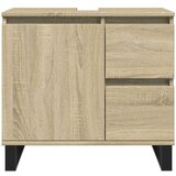 vidaXL 3-dijelni set kupaonskog namještaja boja hrasta sonome drveni | shoptok.hr