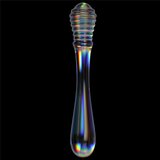 Lovetoy Twilight Gleam Glass Dildo Twin Pleasures Cene
