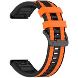 INF 22mm hitro snemljiv silikonski pašček za Garmin Fenix 8 Pro, 47MM/45MM Orange, (5000264439) | Shoptok.si