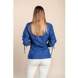 Fenzy Bluza S 3/4 Rokavi, Modra | Shoptok.si