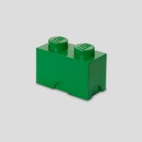 Lego kutija za odlaganje (2): tamno zelena | ePonuda.com