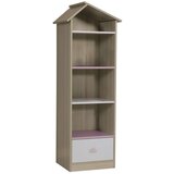 Hanah home Polica za knjige Ayder New, Hrast | ePonuda.com