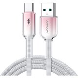 Joyroom USB-A NA USB-C KABEL 3A 1,2M BEL S-A42 ZA TELEFONE, POLNILNIKE, (22070528) | Shoptok.si