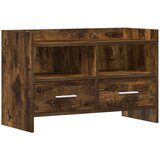 vidaXL ormar 71,5 x 33 x 47 cm Dimljeni hrast Konstruirano drvo | shoptok.hr