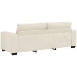 SOFA 2 pcs Bež 221 x 80 x 82 cm Platnasta tkanina | Eponuda.com