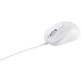 Asus Miš ASUS MU101C Wired Blue Ray, žični, tih, bijeli | Eponuda.ba