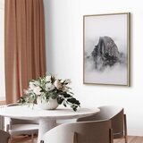  Slika - Half Dome (1 Part) Vertical 60x90 U prirodnom drvenom okviru | shoptok.hr