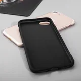 Silikonsko mehko ohišje TPU za Xiaomi Redmi Note 6 Pro - Črna