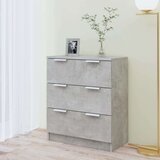 vidaXL Komoda siva boja betona 60x30x70 cm od konstruiranog drva | shoptok.hr