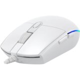 Baracuda CRAB Miš 3600DPI 6D Optički RGB, Beli | Eponuda.com