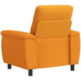 SOFA Tamno žuta 95 x 90 x 95 cm Tkanina | shoptok.hr