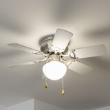  ZEVENTI - Plafonski ventilator GALDANA 1xE27/60W/230V siva/bela | Eponuda.com