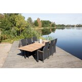 Venture Home Mexico pravokutni vrtni blagovaonski stol 180 × 90 cm, prirodna boja drva, šifra 6081-520 | shoptok.hr