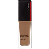 Shiseido Synchro Skin Radiant Lifting Foundation Advanced posvjetljujući lifting puder SPF 30 nijansa 330 Bamboo 30 ml | shoptok.hr