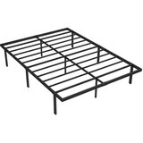  Okvir kreveta metalni 140x200 cm s prostorom za pohranu i letvičastom podnicom Cijene