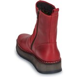 Fly London Gležnjarji RENO Rdeča | Shoptok.si