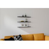 Woody Fashion Hanah Home Zidna polica Boss | ePonuda.com