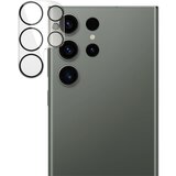 PanzerGlass Galaxy S24 Ultra črno zaščitno steklo za kamero, (20962060) Cene