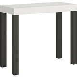 Ityhome 90 x 77 konzolna miza bela, (20847575) Cene