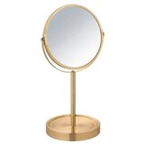Wenko 26061100 - ogledalo alata 18,5 x 35 cm, zlatno | Eponuda.com