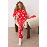 TRENDYOLMILLA Ženski set pidžame Thmaw24Pt00124, Crveni | Eponuda.com