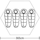  za 4 osobe šareni | Eponuda.com