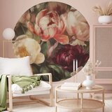  Okrugla fototapeta - Charismatic peonies 280x280 | shoptok.hr