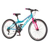 Explorer bicikl za devojčice magnito 24"/13", plavi cene