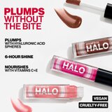 Smashbox Halo Plump + Glow Lip Gloss vlažilni sijaj za ustnice za volumen ustnic odtenek Energy 4.6 ml | Shoptok.si