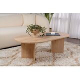 Kalune Design Stolić za kavu u dekoru hrasta u prirodnoj boji 60x119 cm Sable – | shoptok.hr