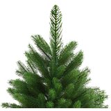 In umjetno božićno drvce s led svjetlima i kuglicama 240 cm zeleno | shoptok.hr